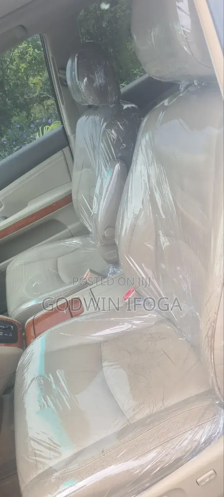 Lexus RX 2005 White