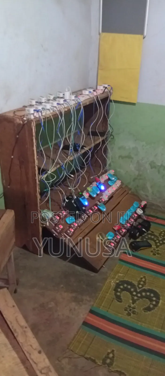 Charging Materials