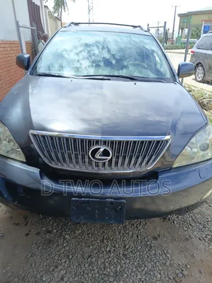 Lexus RX 350 2008 Gray