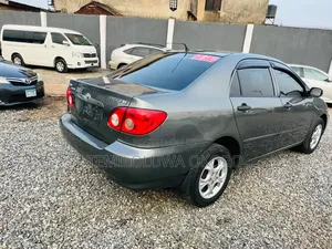 Toyota Corolla LE 2006 Gray