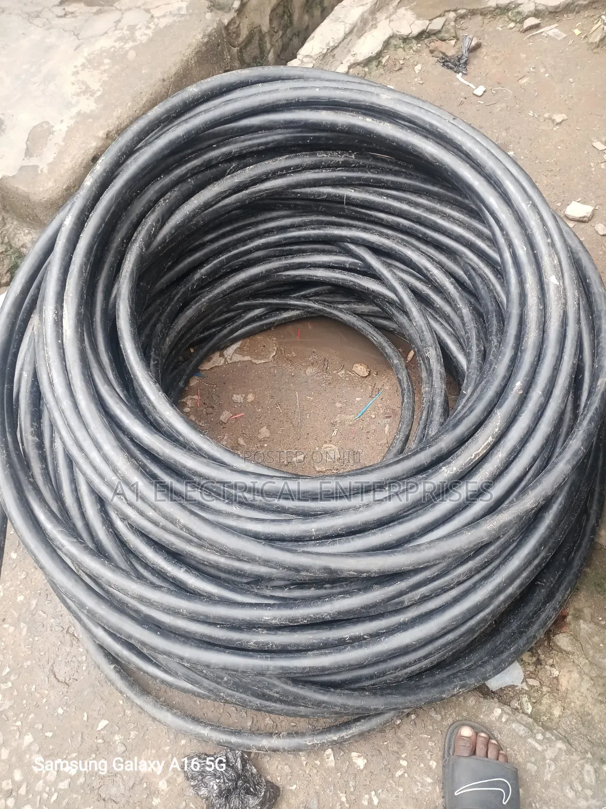 50mm X4core PVC PVC