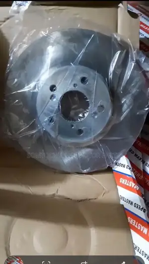 Front Brake Disc 2016_2018 Honda Pilot