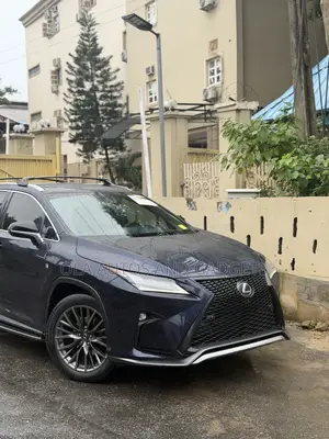Lexus RX 350 F Sport AWD 2016 Blue