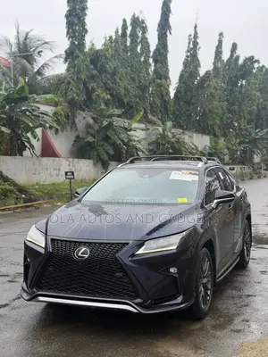 Lexus RX 350 F Sport AWD 2016 Blue