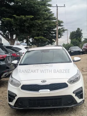 Kia Forte 2020 White