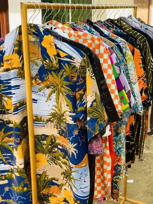 Vintage Unisex Beach Wear