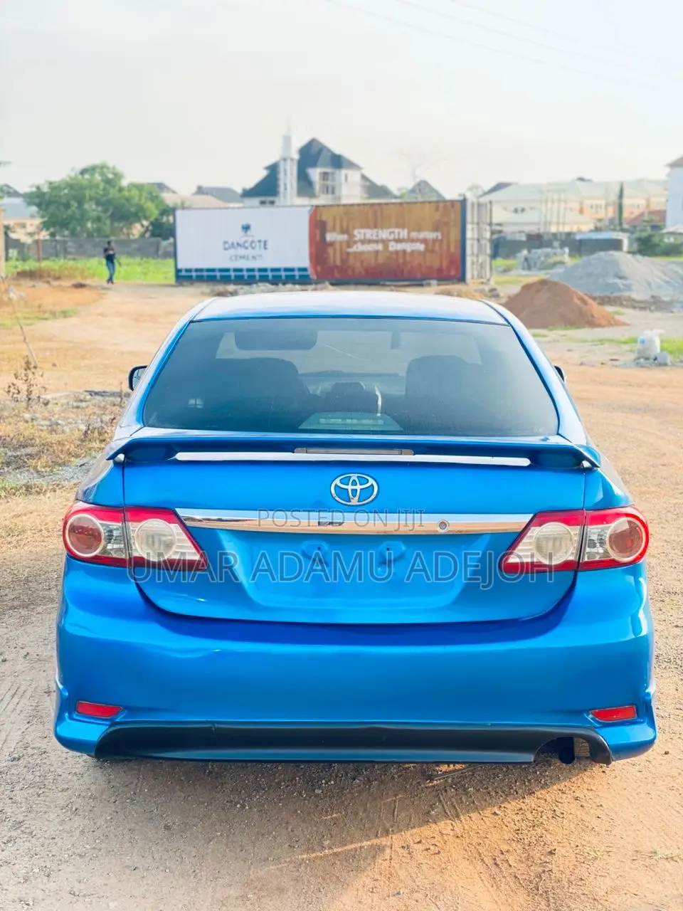 Toyota Corolla 2012 Blue