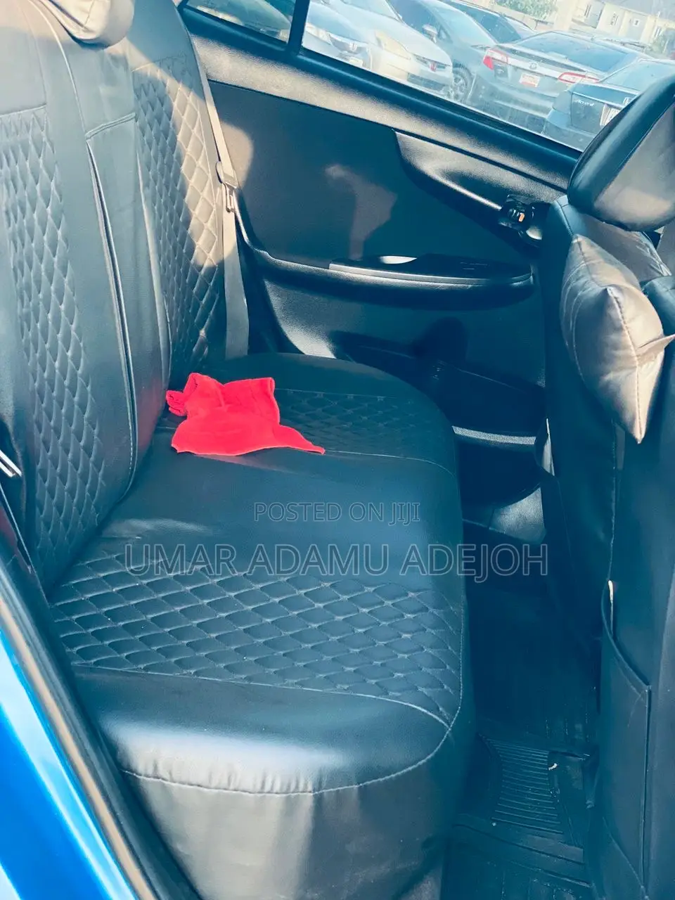 Toyota Corolla 2012 Blue
