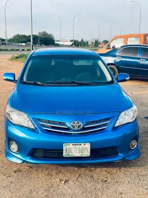 Toyota Corolla 2012 Blue