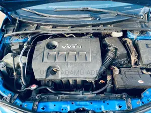 Toyota Corolla 2012 Blue