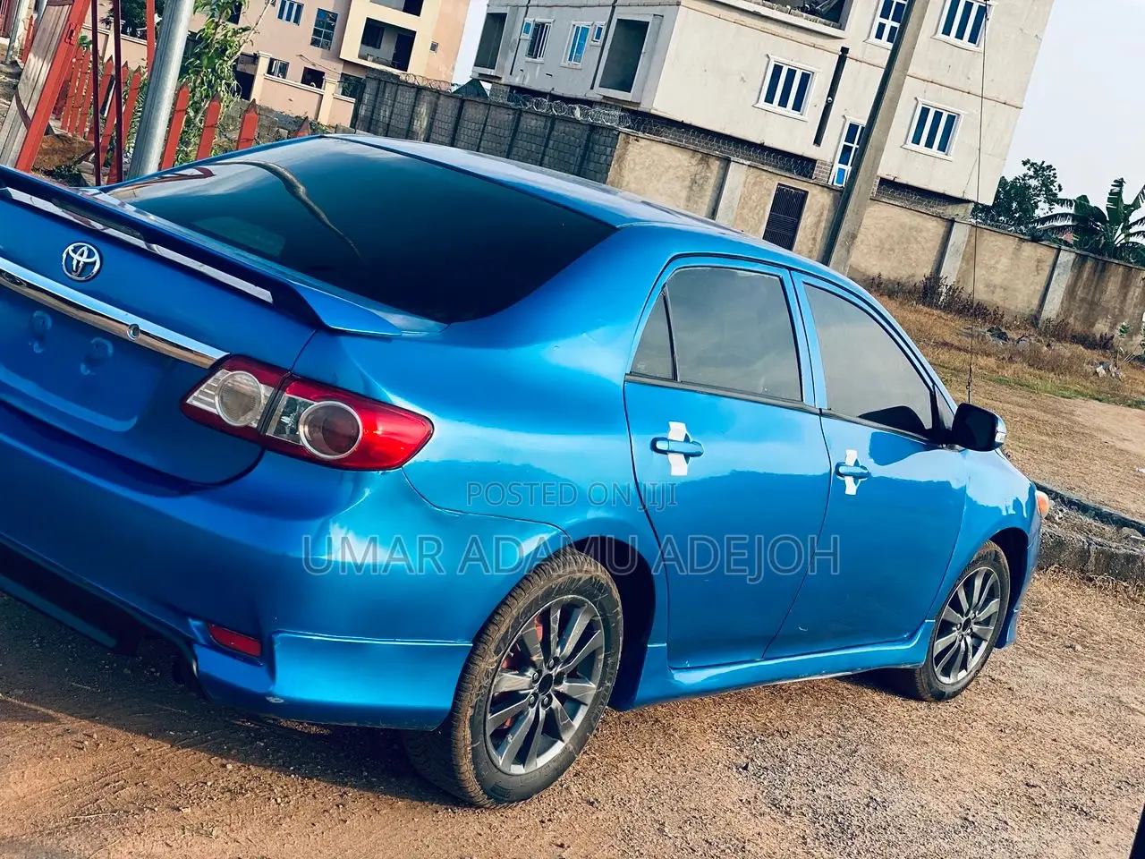 Toyota Corolla 2012 Blue