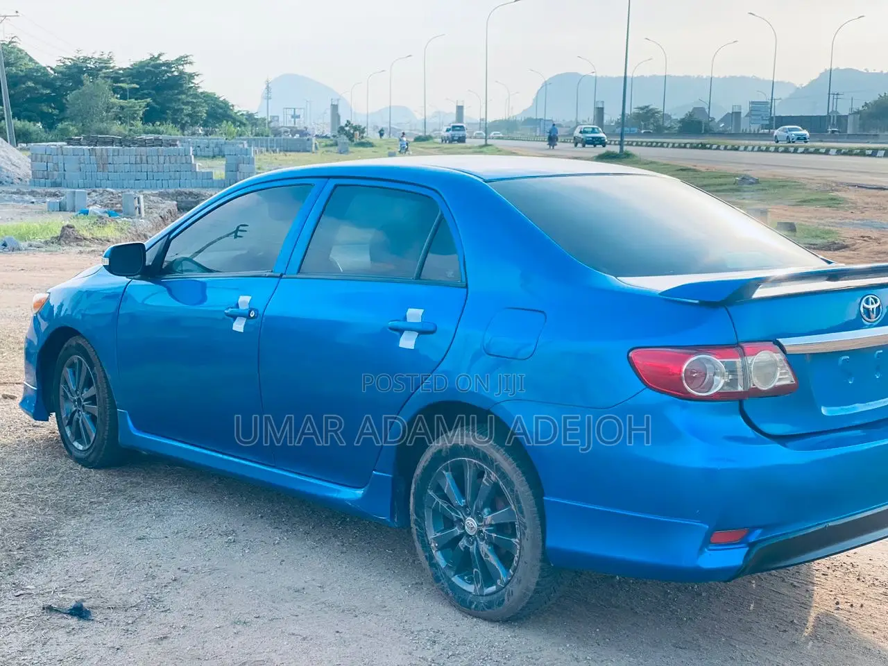 Toyota Corolla 2012 Blue