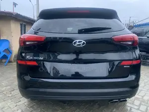 Hyundai Tucson Limited 2021 Black
