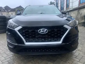Hyundai Tucson Limited 2021 Black