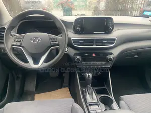 Hyundai Tucson Limited 2021 Black
