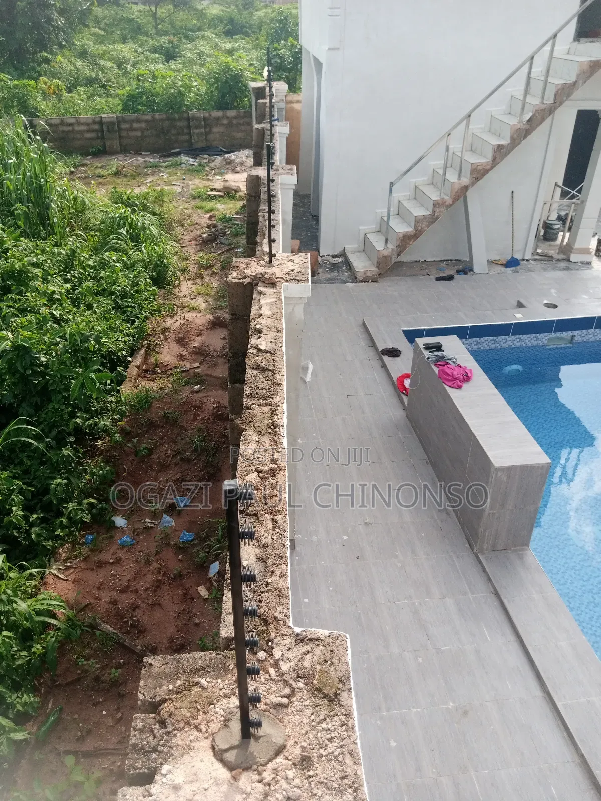 Electric Fence Installation