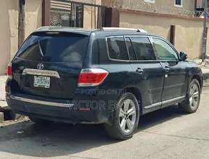 Toyota Highlander 2008 Black