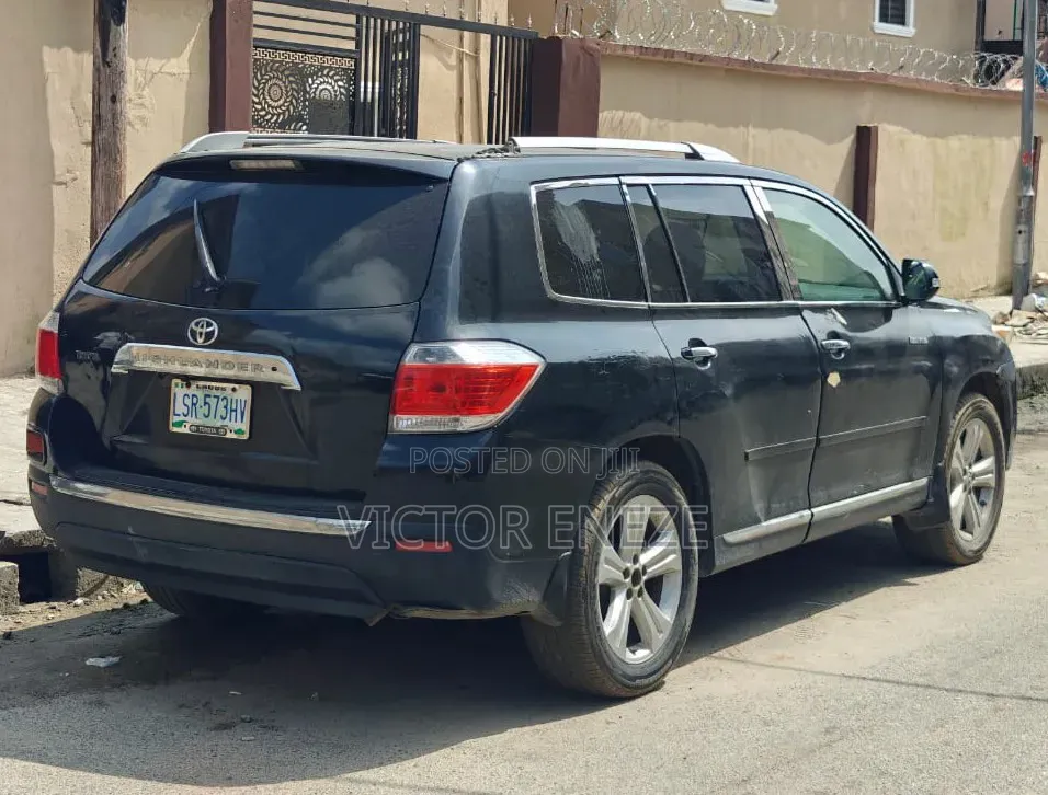 Toyota Highlander 2008 Black