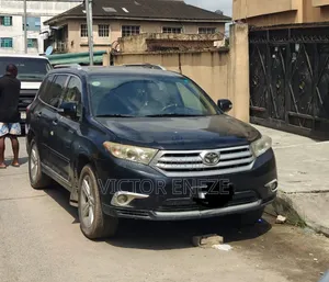 Toyota Highlander 2008 Black