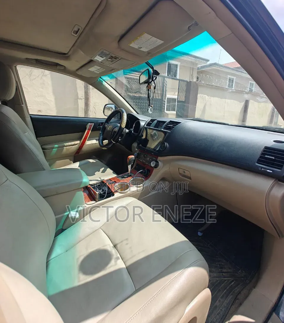 Toyota Highlander 2008 Black