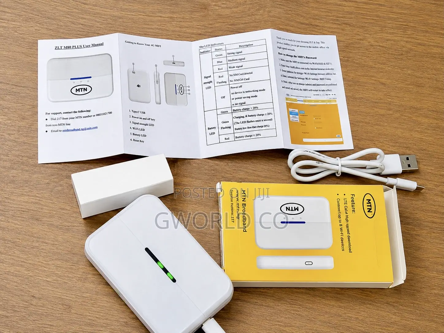 MTN 4g Mifi