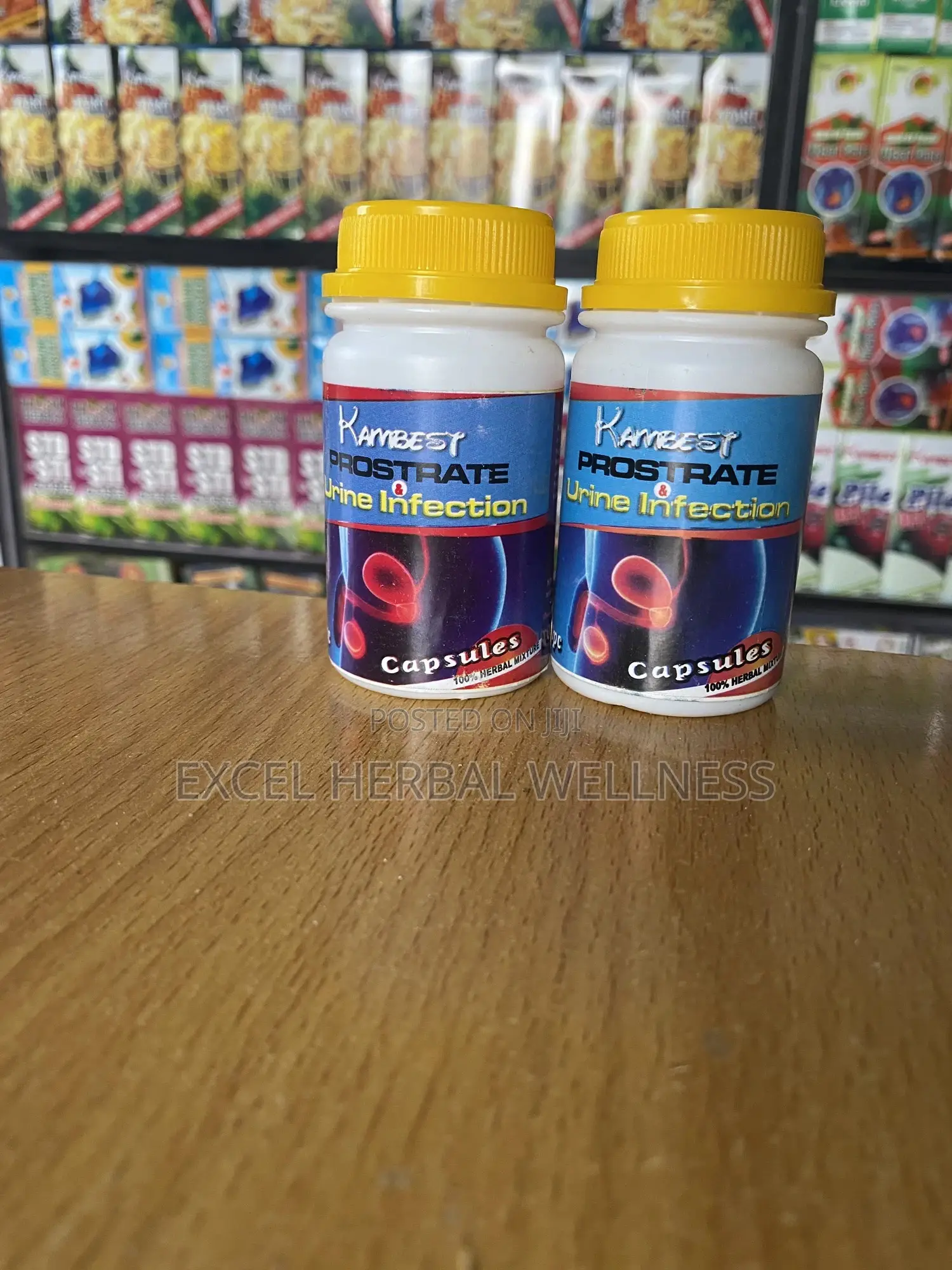 Kambest Prostrate and Urine Infection Capsule