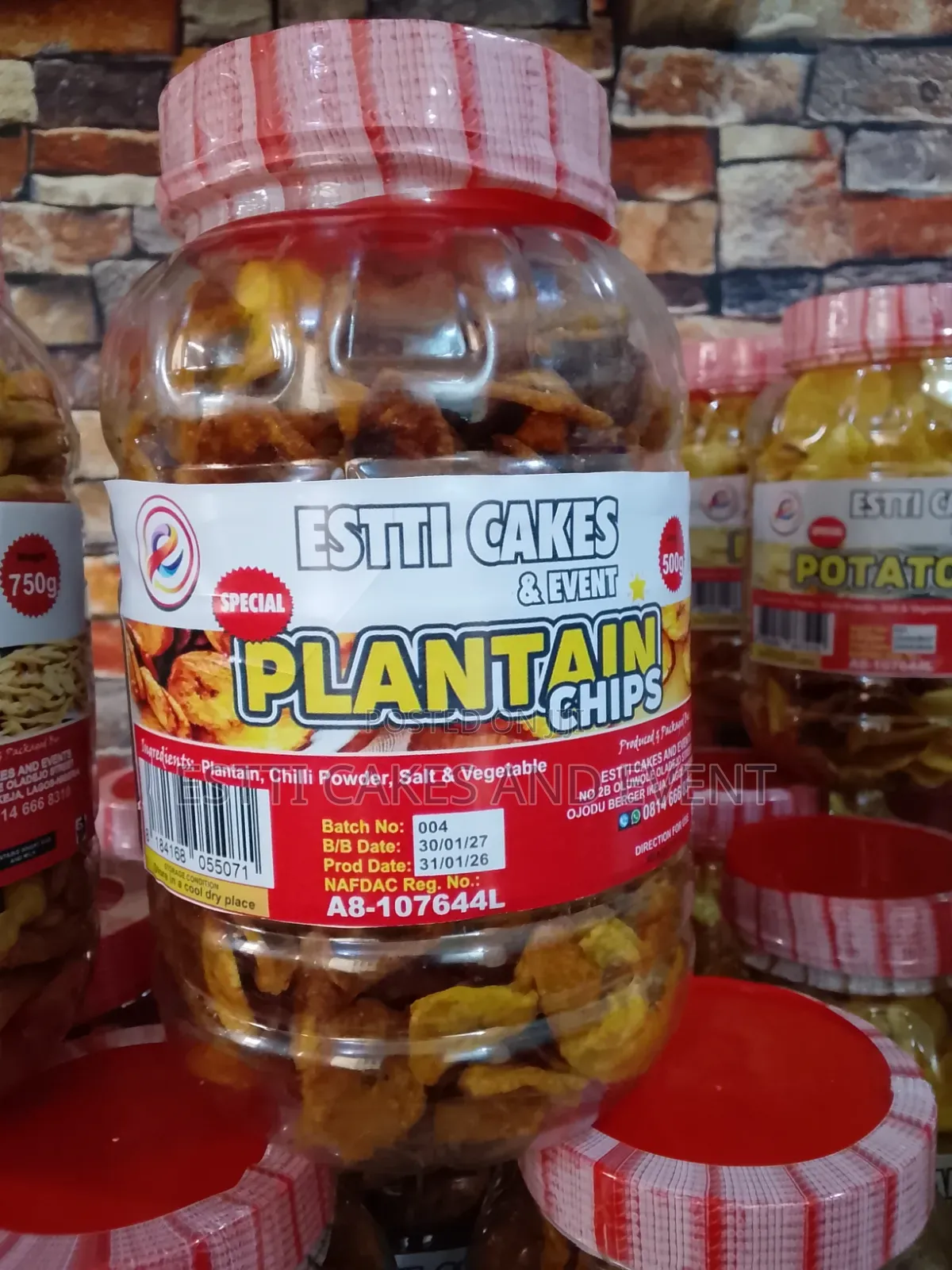 Plantain Chips