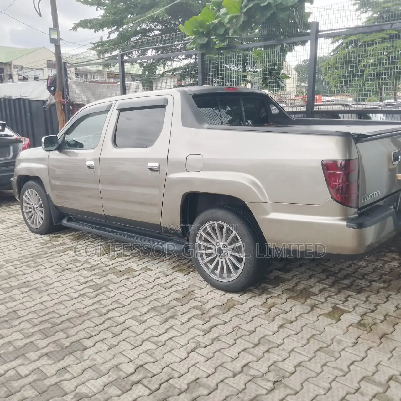 Honda Ridgeline 2008 Brown
