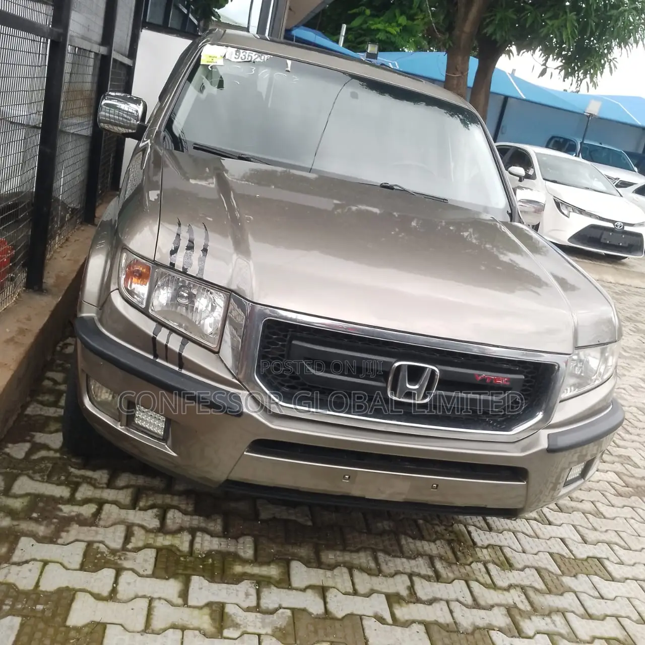 Honda Ridgeline 2008 Brown