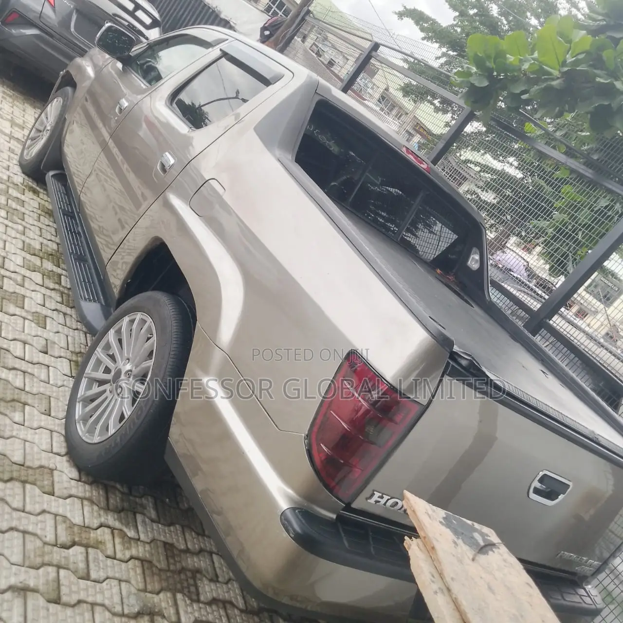 Honda Ridgeline 2008 Brown