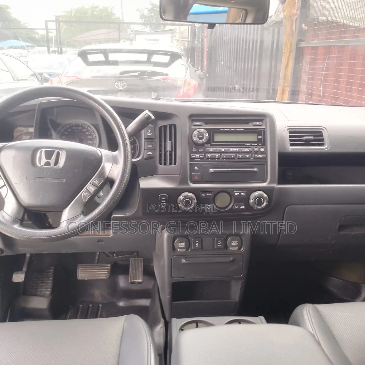 Honda Ridgeline 2008 Brown