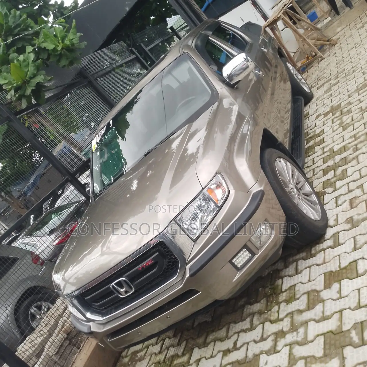 Honda Ridgeline 2008 Brown