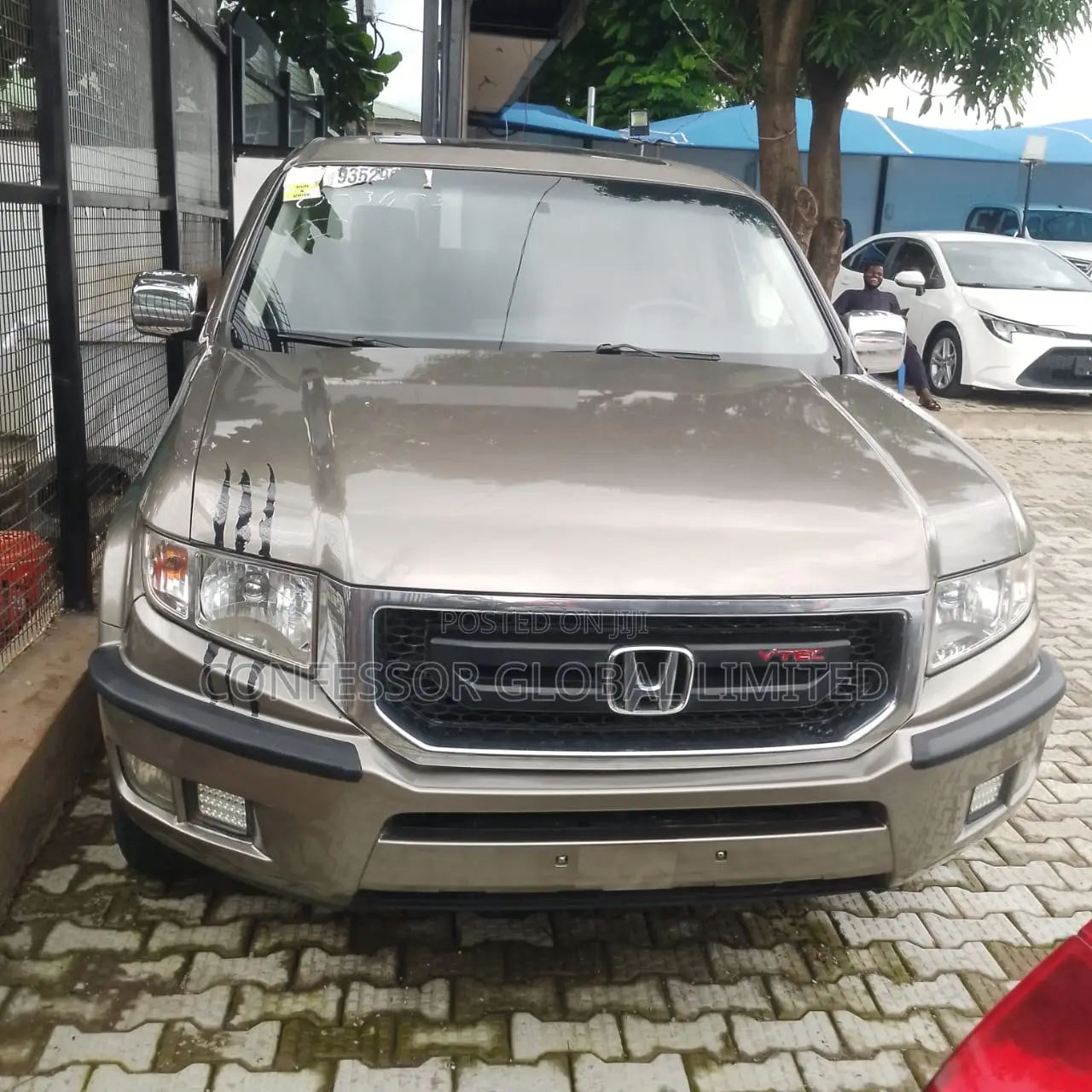 Honda Ridgeline 2008 Brown