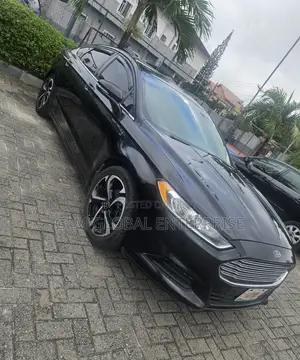 Ford Fusion SE 4dr Sedan (2.5L 4cyl 6A) 2014 Black