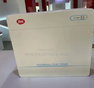 2.5kwh/24volts Itel Lithium Ion Solar Batteries