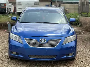 Toyota Camry XLE 4dr Sedan (2.4 4cyl 5A) 2008 Blue