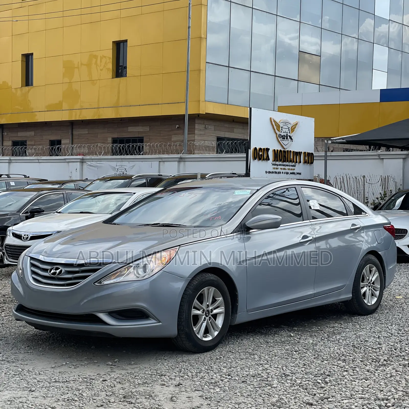 Hyundai Sonata 2011