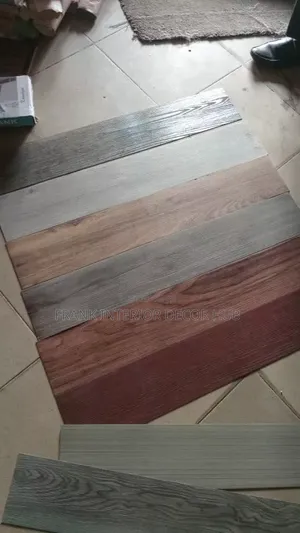 Vinyl Rubber Tiles