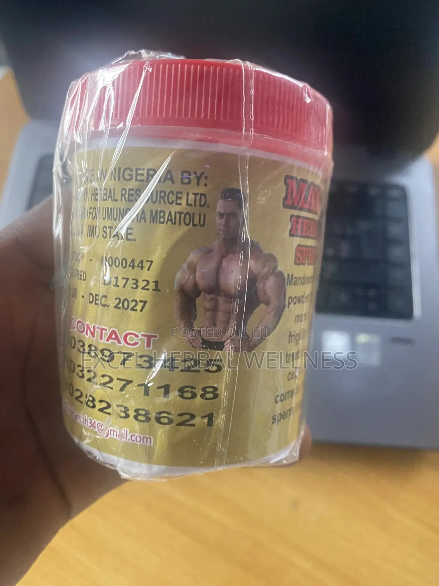 Mandowdyn Herbal Sperm Booster