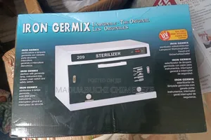 IRON GERMIX 209 UV Sterilizer Cabinet for Salon Barber Tools