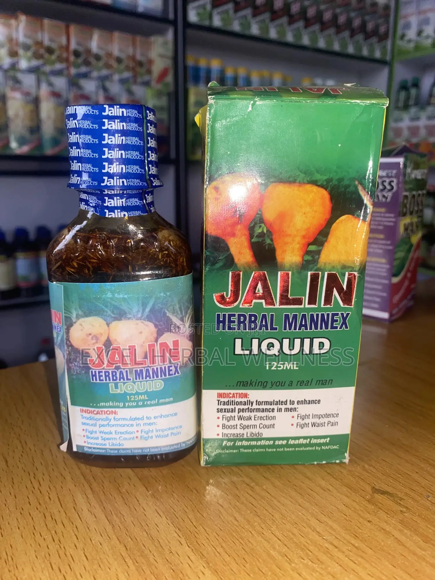 Jalin Herbal Mannex Mannex