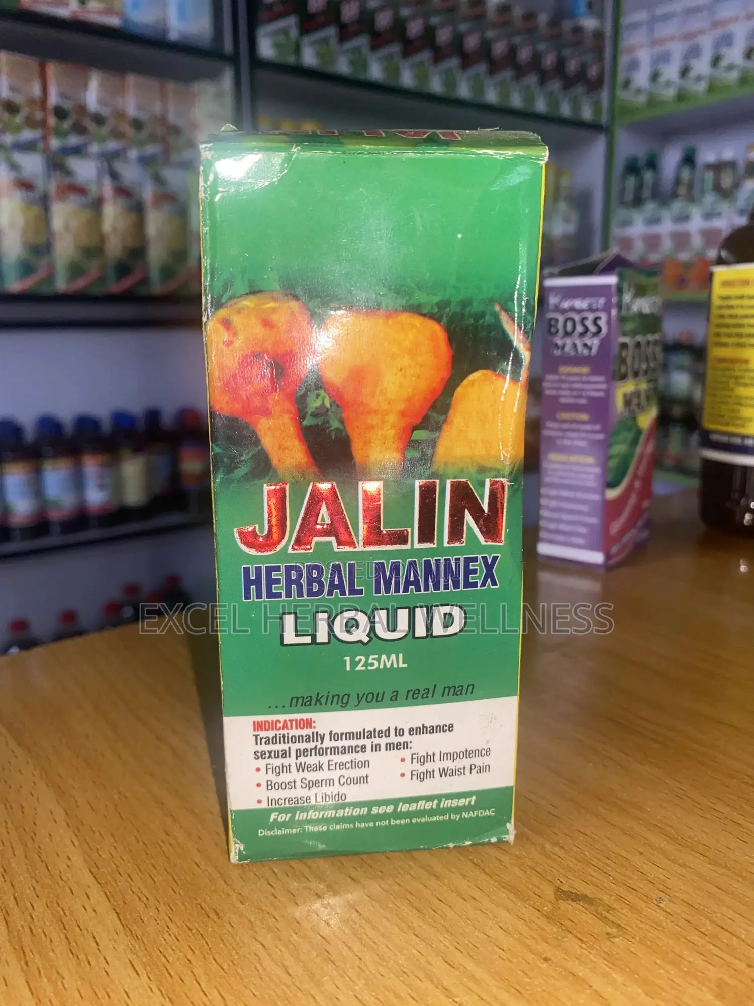 Jalin Herbal Mannex Mannex