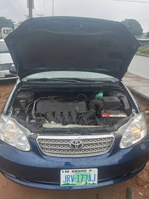 Toyota Corolla 2007 Blue