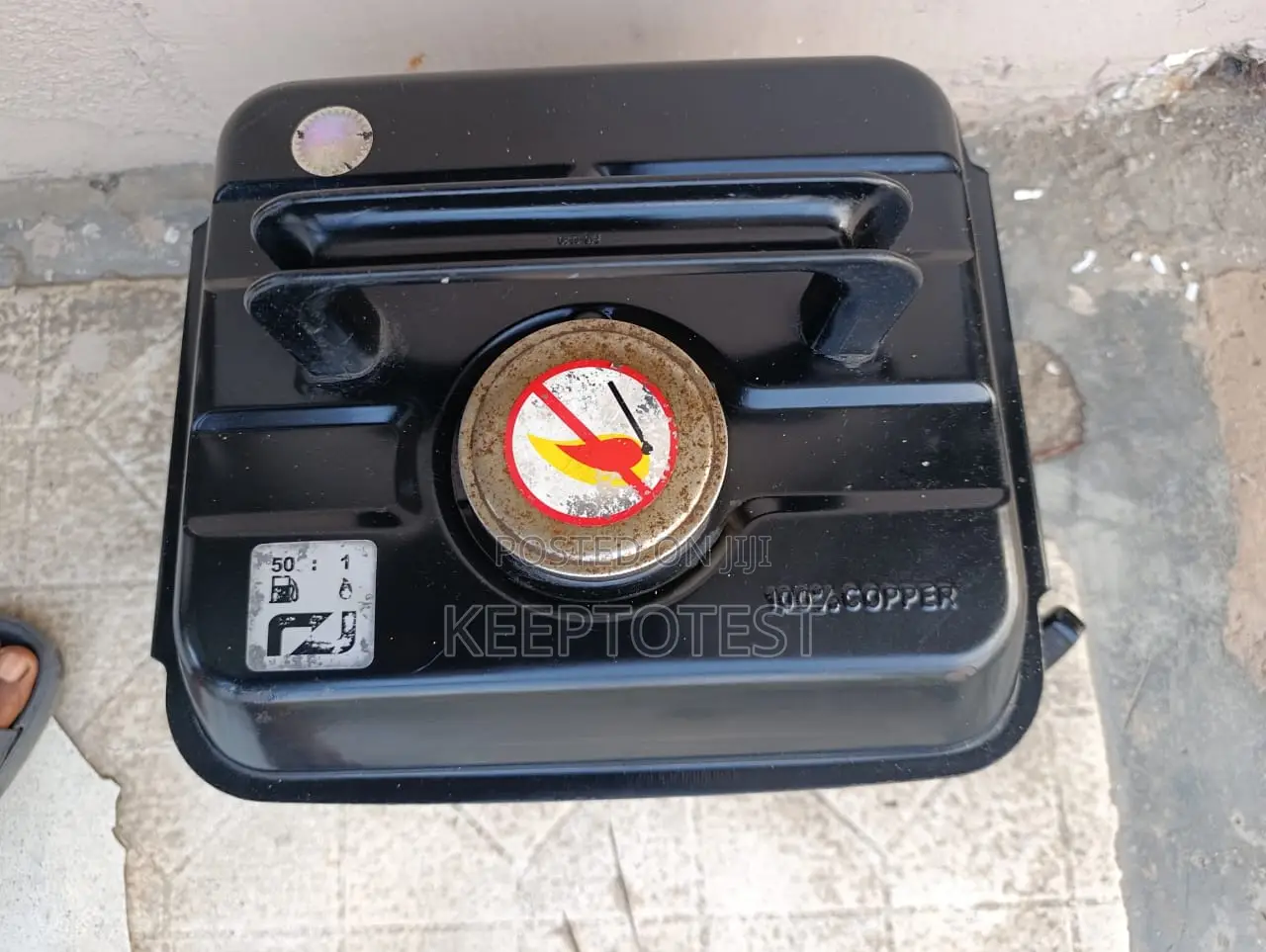 Durable and Powerful Tiger 1550 100% Copper Generator