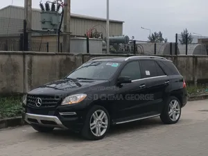 Mercedes-Benz M Class ML350 4dr SUV (3.5L 6cyl 7A) 2015 Black