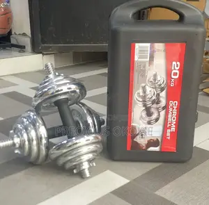 20kg Dumbbell Set With Extension Rod