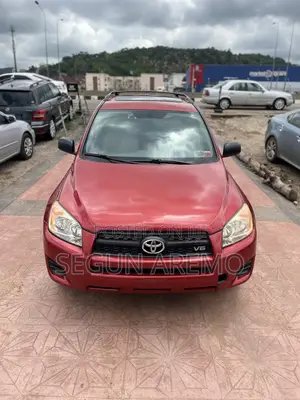 Toyota RAV4 2011 Red