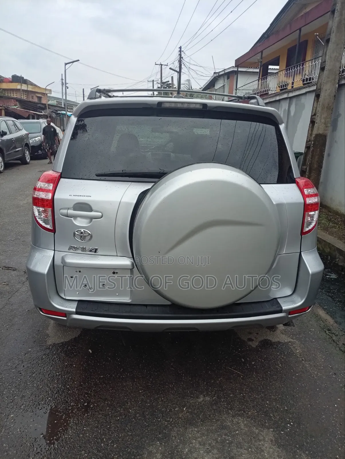 Toyota RAV4 2011 Silver