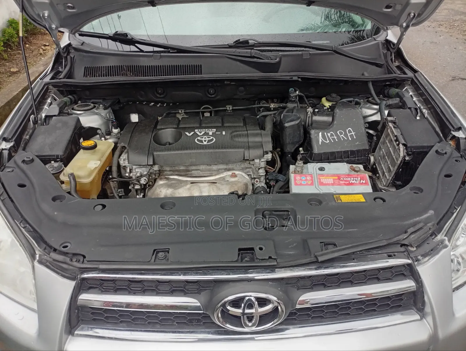 Toyota RAV4 2011 Silver