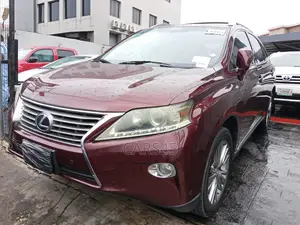Lexus RX 2013 Red